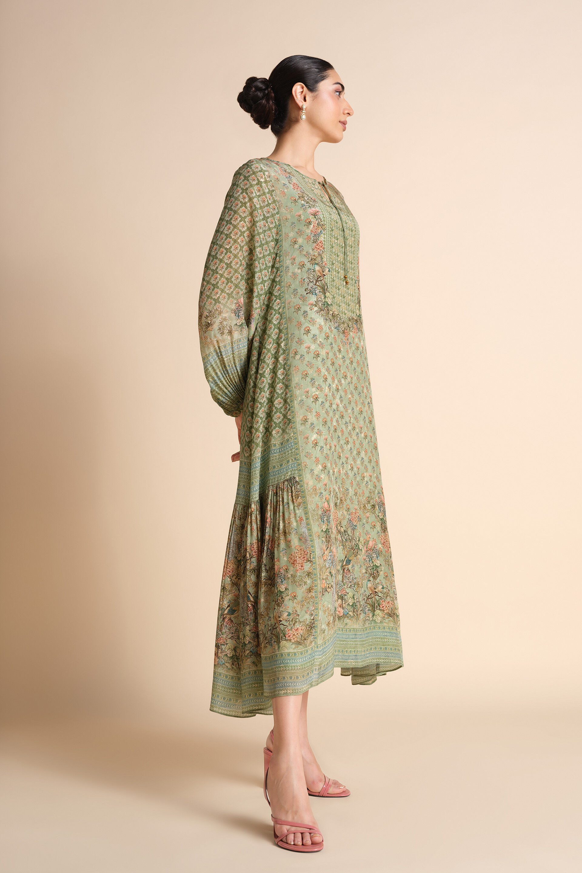 Archisa Dress - Sage, Sage, image 3